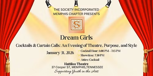 Cocktails & Curtain Calls: An Evening of Theatre, Purpose, and Style