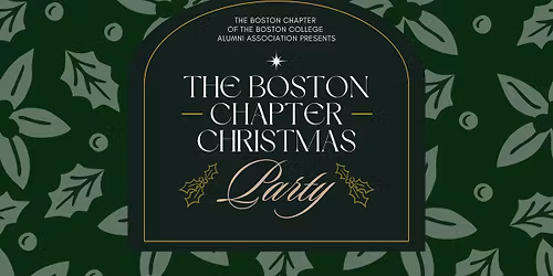 BOSTON CHAPTER CHRISTMAS PARTY 2025