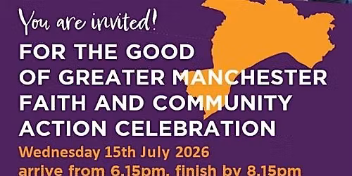 FOR THE GOOD OF SALFORD -FAITH AND COMMUNITY ACTION CELEBRATION