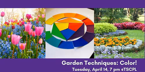 Garden Techniques: Color!