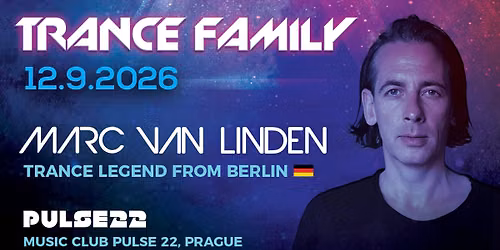 Trance Family \u2192 MARC VAN LINDEN