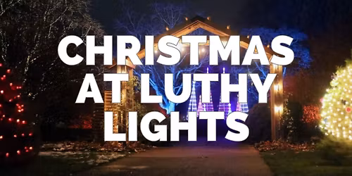 Christmas Music at Luthy Lights