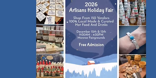 2026 Artisans Holiday Fair