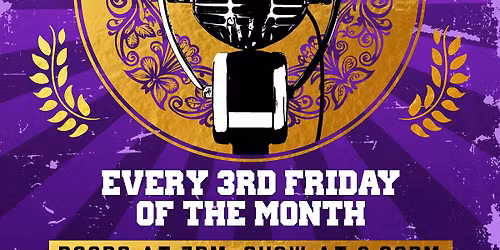 Storytellers OPEN MIC with host Akeeme Martin: LIVE in the Roots