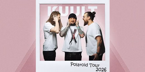 KUULT \u00b7 Polaroid Tour 2026 \u00b7 Braunschweig