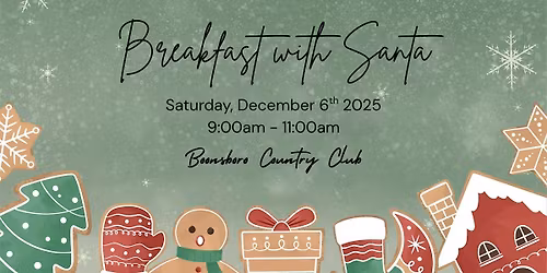 Breakfast with Santa and Mrs. Claus