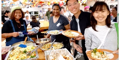 Food Not Bombs Cook Up