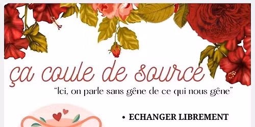 Atelier "\u00c7a coule de source"