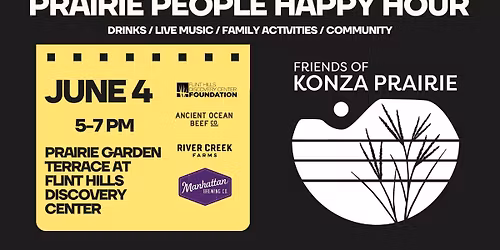 Prairie People Happy Hour