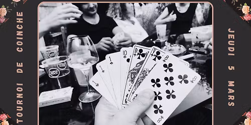 Tournoi de coinche : MARS