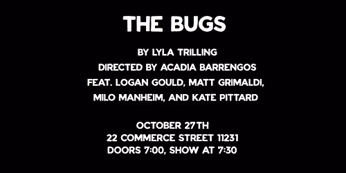THE BUGS \u2013 a reading