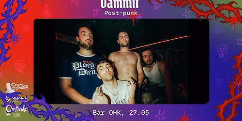 DAMMIT (Post-punk) | Ostend Concerts