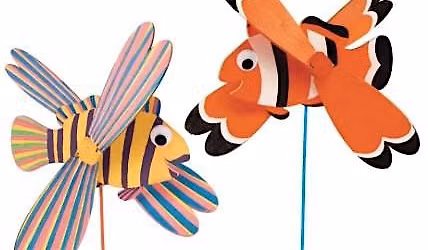 Fish Windmills