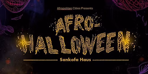Afro-Halloween NYC(Afro-Inspired Late Night Halloween Party Experience)