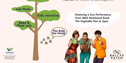 BALLY'S PATCH OPEN DAY!