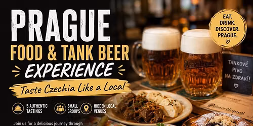 \ud83c\udf7a\ud83e\udd6a PRAGUE FOOD & TANK BEER EXPERIENCE \ud83e\udd6e\ud83c\udf56