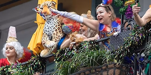 Mardi Gras Balcony Tickets - Friday, February 13th 2:30pm-5:30pm