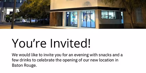 Networking experience at Regus