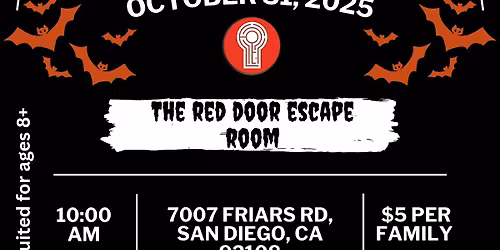 Non-Scary Halloween Field trip