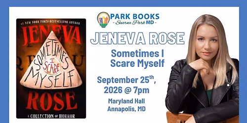 Author Event: Jeneva Rose