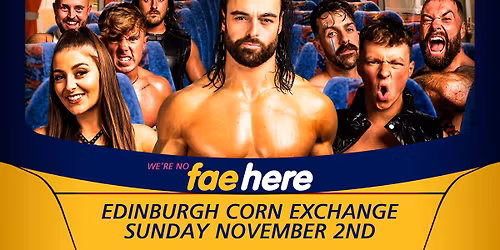 Insane Championship Wrestling  - We're No Fae Here