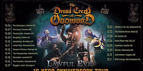 The Dread Crew of Oddwood