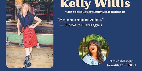Kelly Willis with special guest Emily Scott Robinson