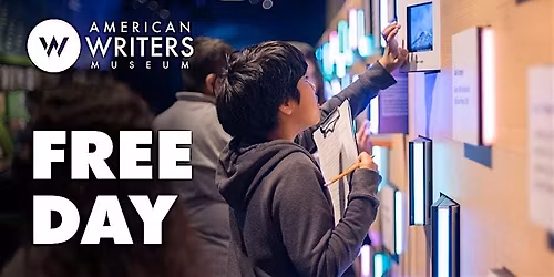 November Free Day at the American Writers Museum