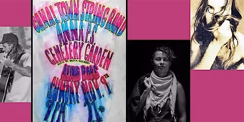 Blind Bob's Show: Canal Town String Band \/\/Anna p.s. \/\/Brock McKibben