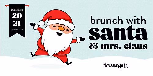 A Very Merry Brunch with Santa and Mrs. Claus in The Short North!