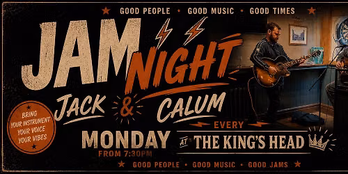 Jam Night - Every Monday