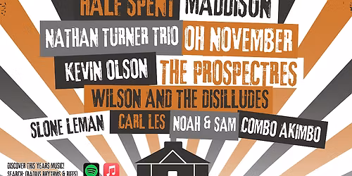 Rhythms & Riffs at Milton Theatre