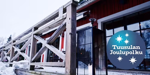 Krapin perinteiset joulumyyj\u00e4iset Mankelissa