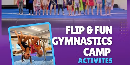Flip & Fun Gymnastics Camp