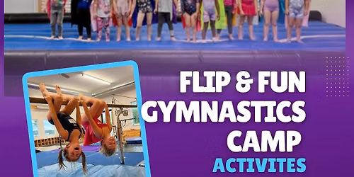 Flip & Fun Gymnastics Camp 