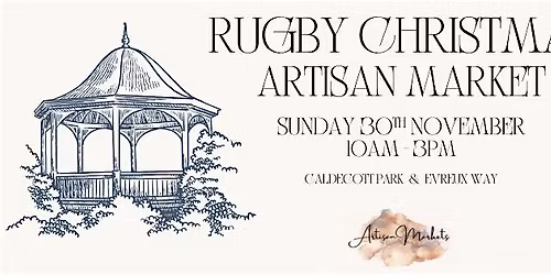 Rugby Christmas Artisan Market