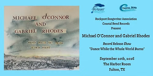Michael O'Connor and Gabriel Rhodes Record Release Show
