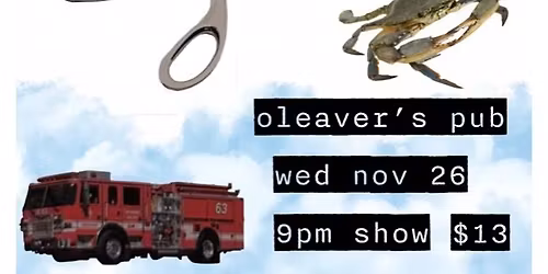 Hair Person and Funhouse (Seattle, WA) @ O'leaver's Pub