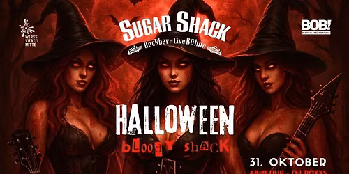 BLOODY SHACK - Halloween Party