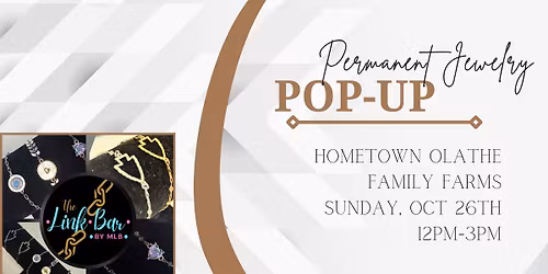 Permanent Jewelry Pop-Up by The Link Bar by MLB