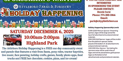 Attleboro Holiday Happening
