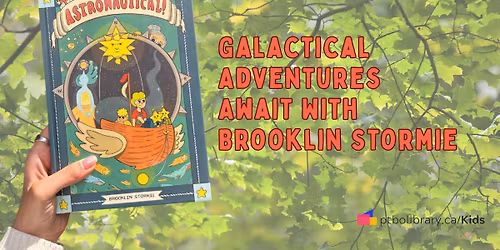 Galactical Adventures Await with Brooklin Stormie
