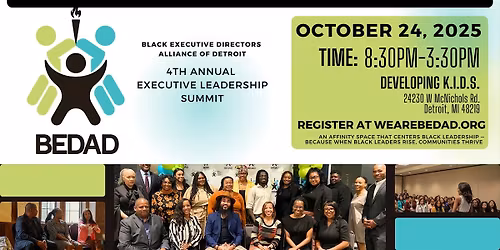 BEDAD's 4th Annual Executive Leadership Summit