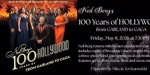 100 Years of Hollywood - Garland to Gaga at Columbia Theatre - Longview