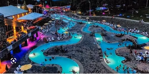 Adult Waterpark Night