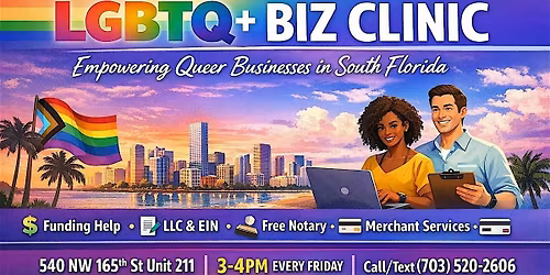 LGBTQ+ Biz Clinic
