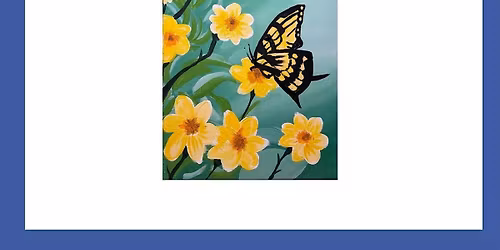 Paint Party - Butterfly