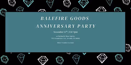 Balefire Anniversary Party