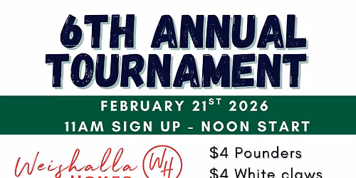 6th Annual LOD Dart tournament!