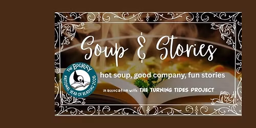 Soup & Stories at The Bookery